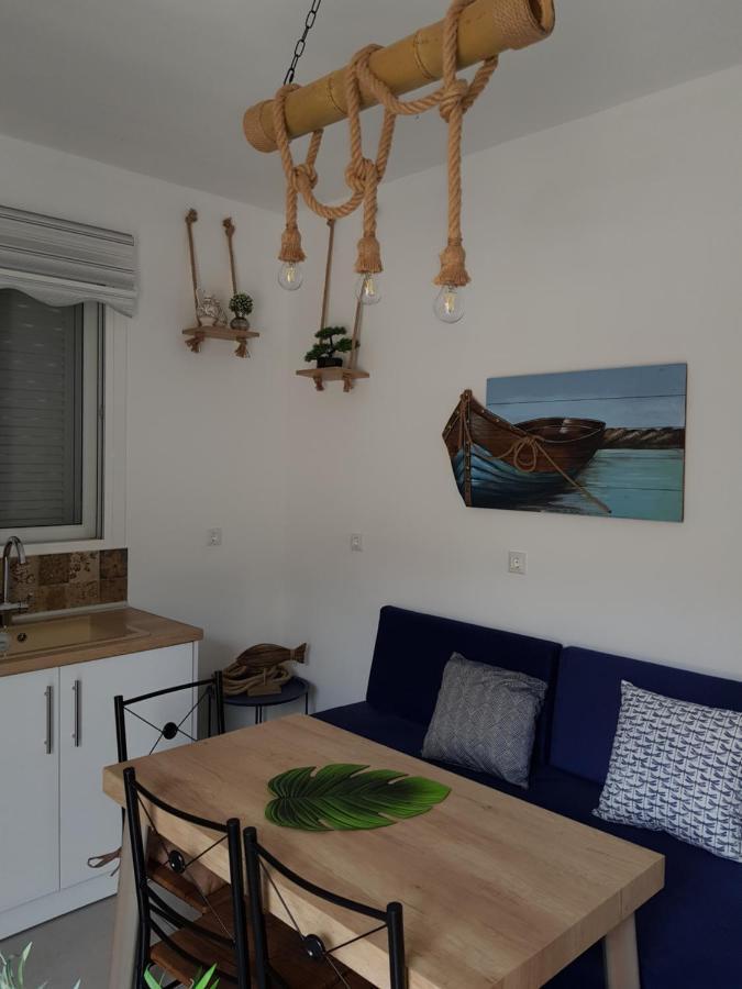 Galazia Thea Apartments Archangelos  Buitenkant foto