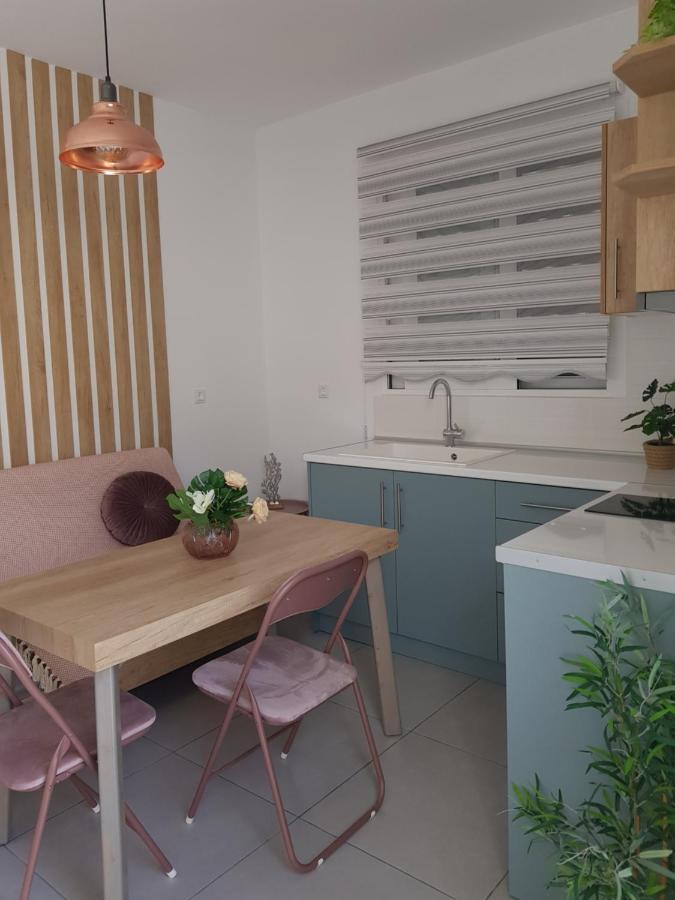 Galazia Thea Apartments Archangelos  Buitenkant foto