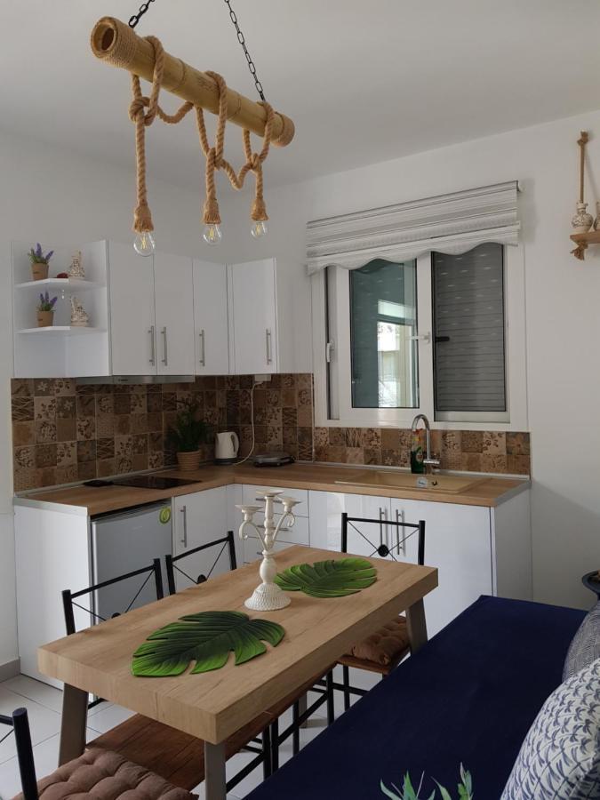 Galazia Thea Apartments Archangelos  Buitenkant foto