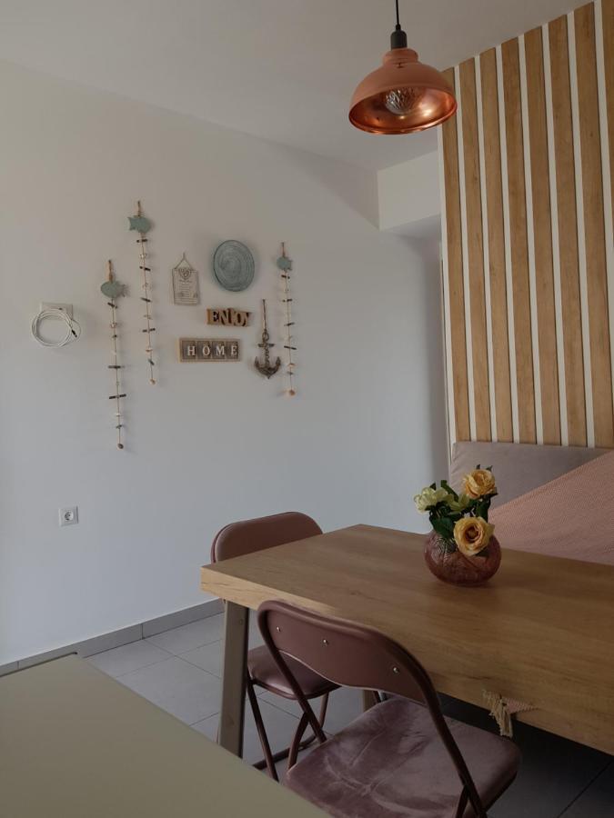 Galazia Thea Apartments Archangelos  Buitenkant foto