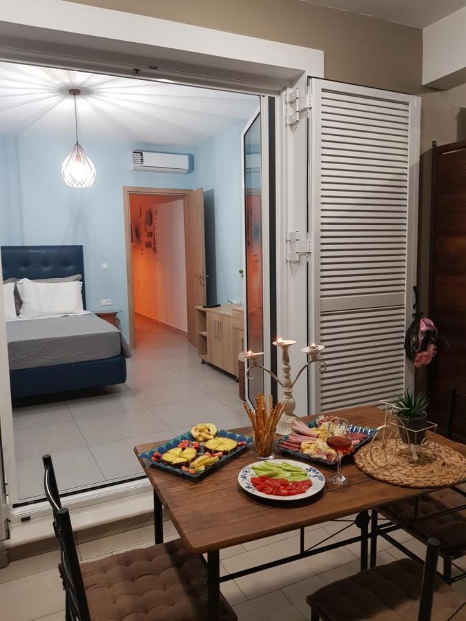 Galazia Thea Apartments Archangelos  Buitenkant foto