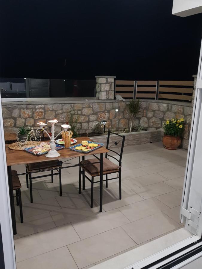 Galazia Thea Apartments Archangelos  Buitenkant foto