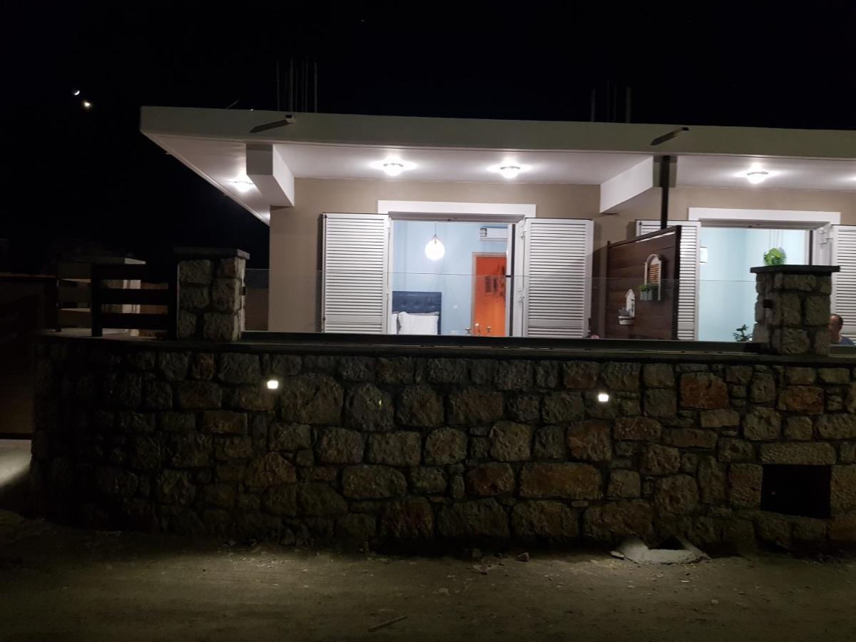 Galazia Thea Apartments Archangelos  Buitenkant foto