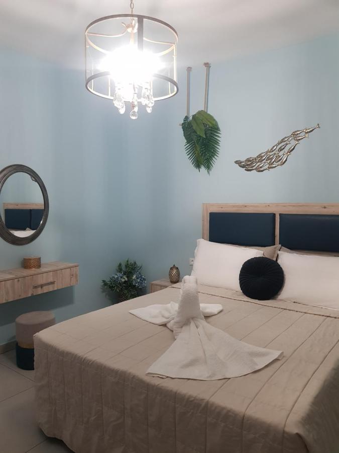 Galazia Thea Apartments Archangelos  Buitenkant foto