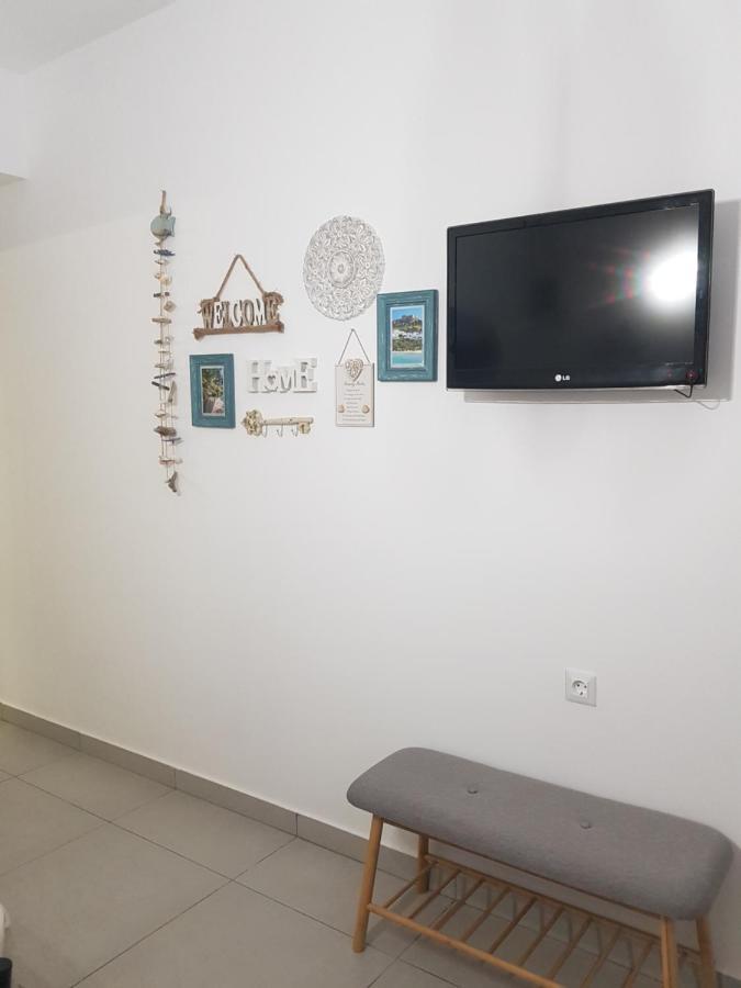 Galazia Thea Apartments Archangelos  Buitenkant foto