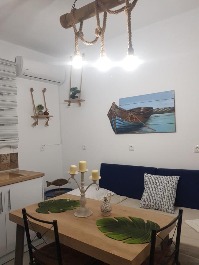 Galazia Thea Apartments Archangelos  Buitenkant foto